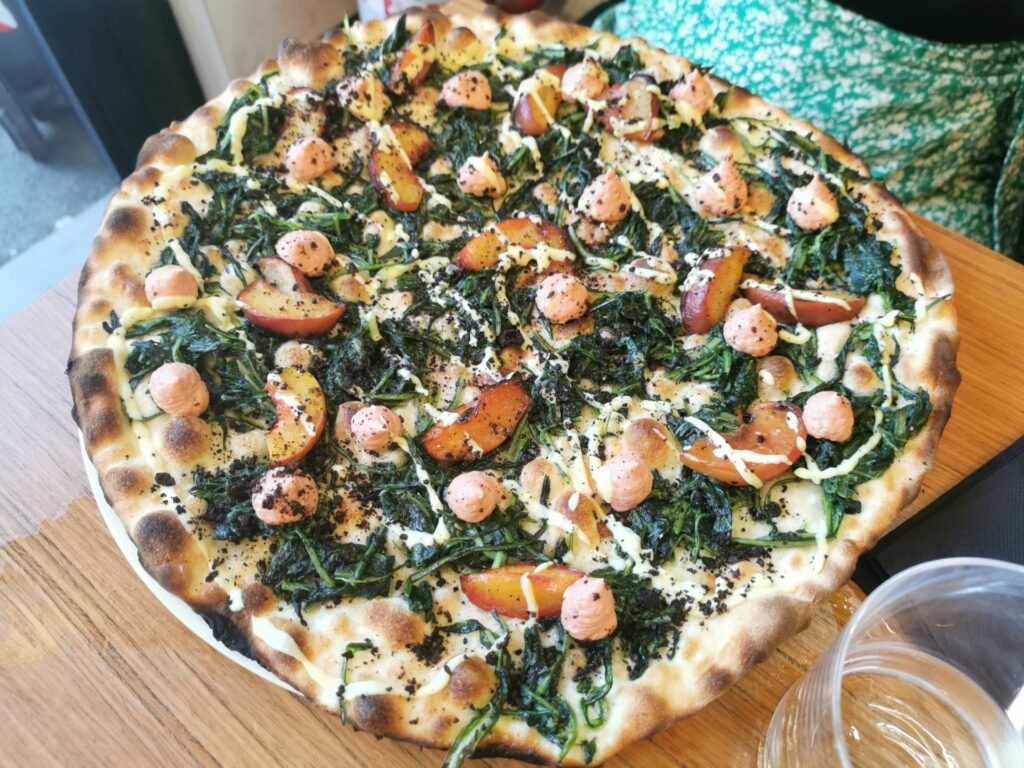 Peachy della pizzeria 180 grammi.