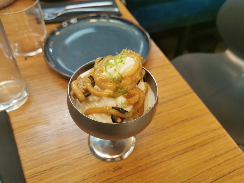 Ice cream siesta della pizzeria 180 grammi.