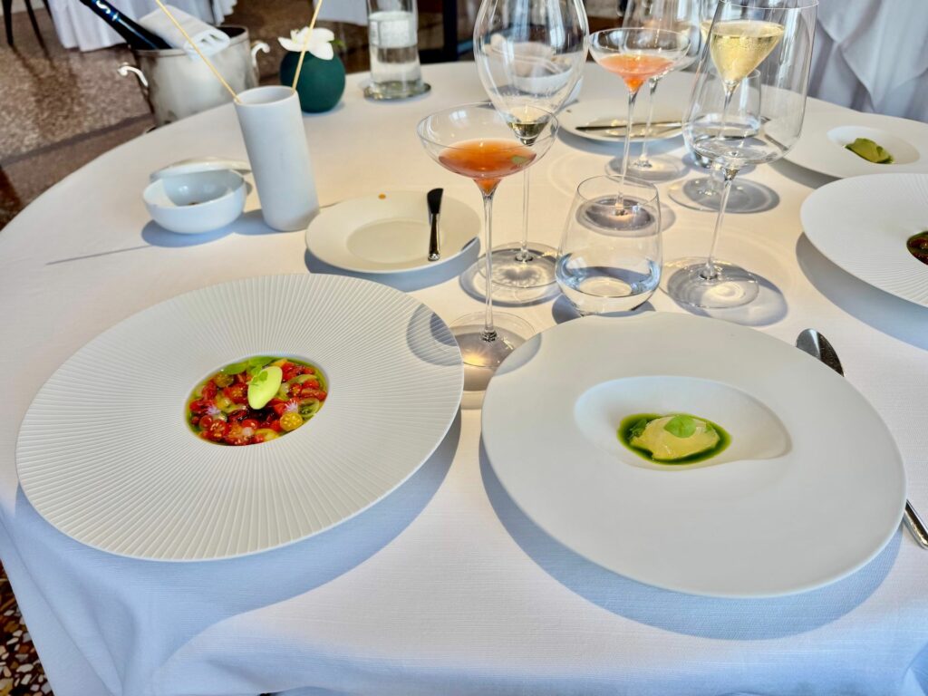 Pomodoro e non solo...in tre servizi.