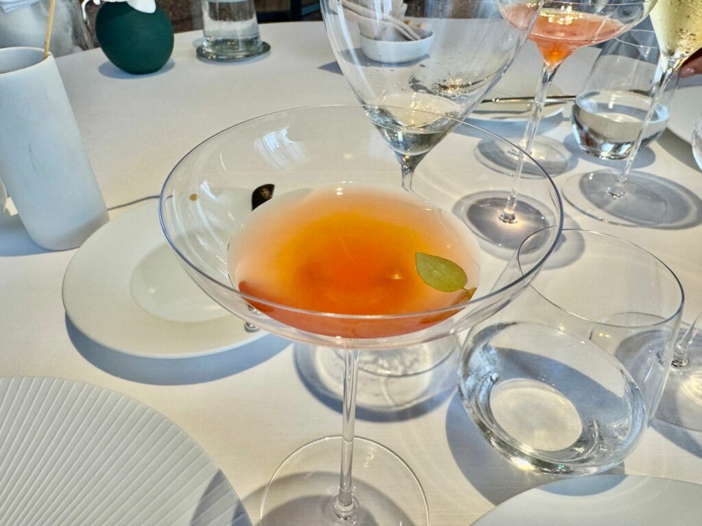 Il terzo...ripulente, piccante e orientaleggiante.