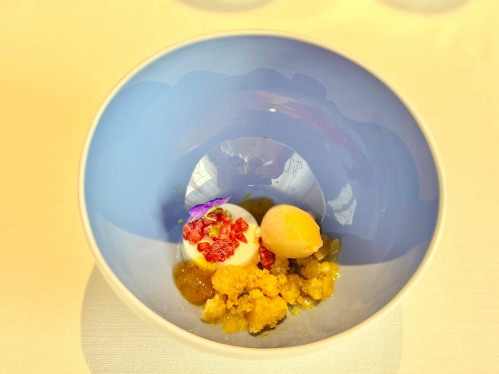 Il rinfrescante pre-dessert giocato sulla stagionalità del fico.