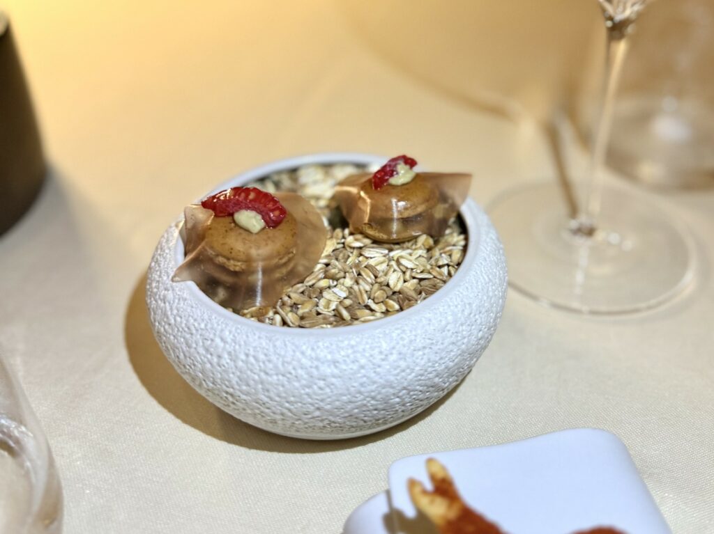 Il benvenuto della cucina.