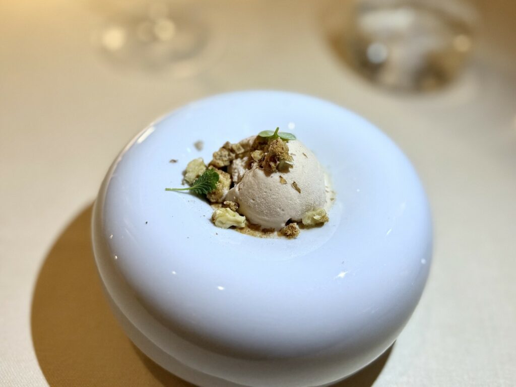 Un fresco pre-dessert Dei Cappuccini.