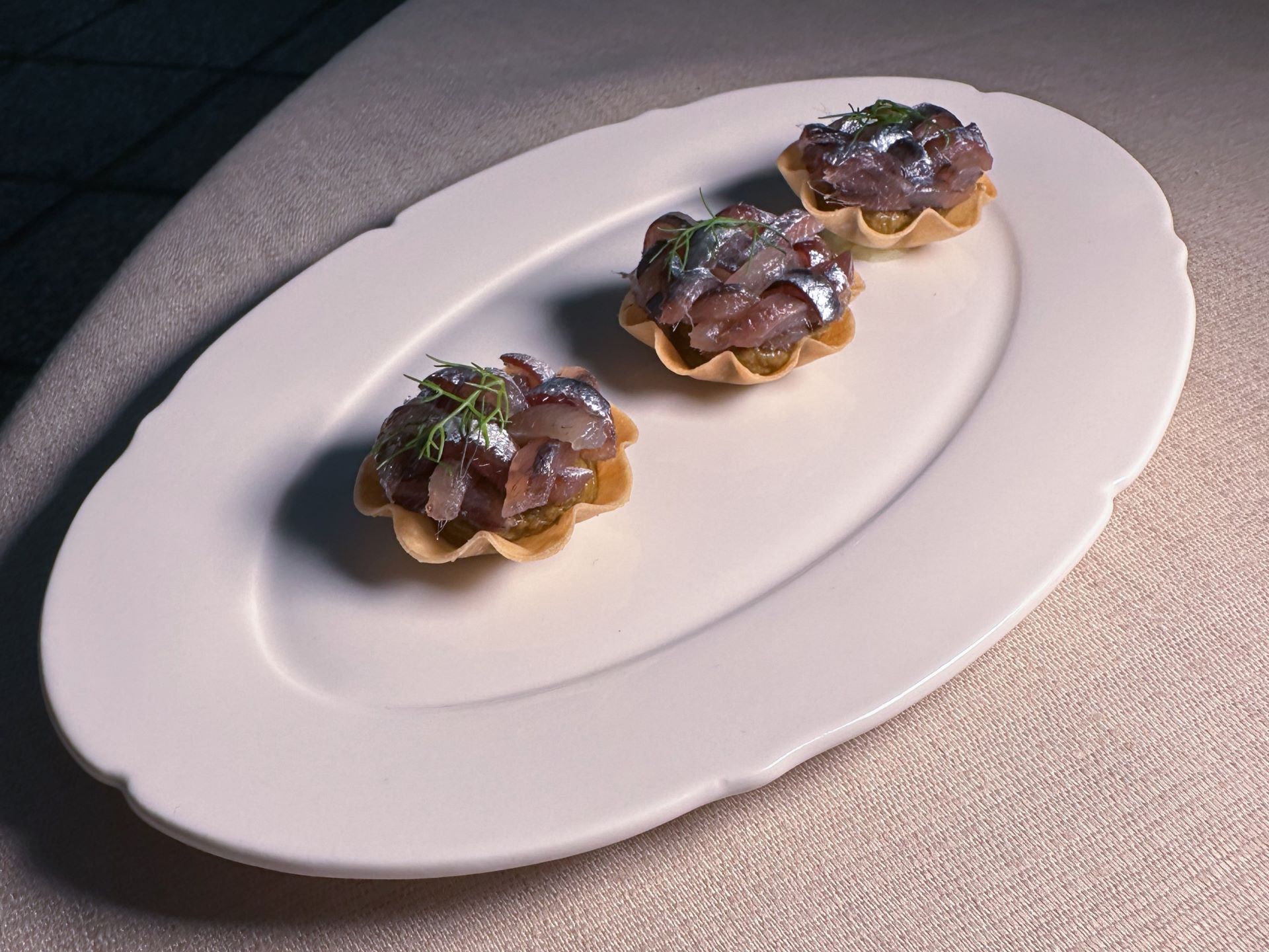 Tartelletta alle sarde come una pasta alle sarde di Dario Pandolfo