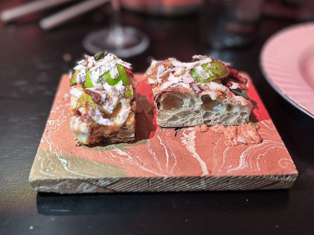 Focaccia fichi e melassa di fichi di campana 12