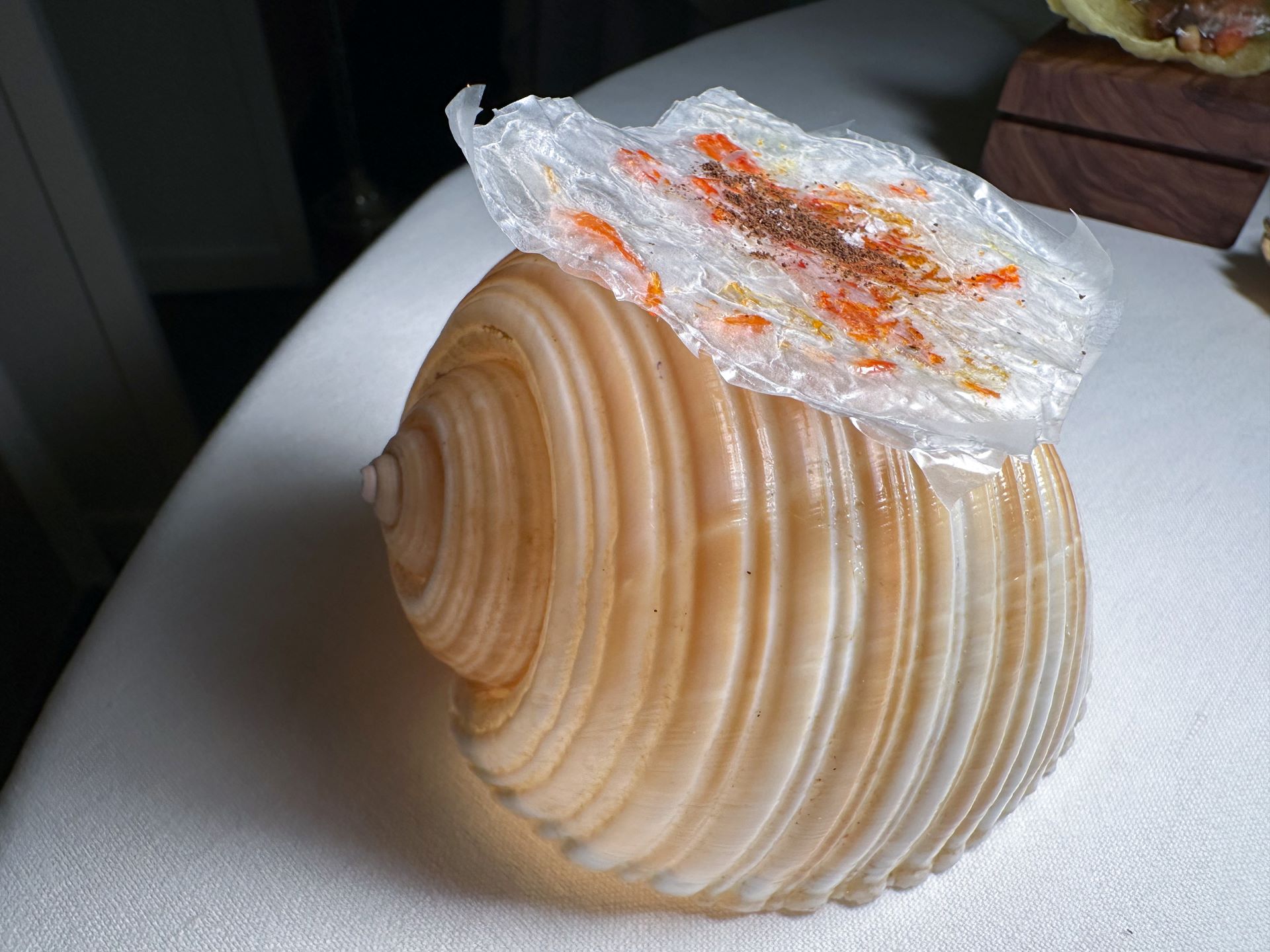 Chips di gambero del ristorante Duomo