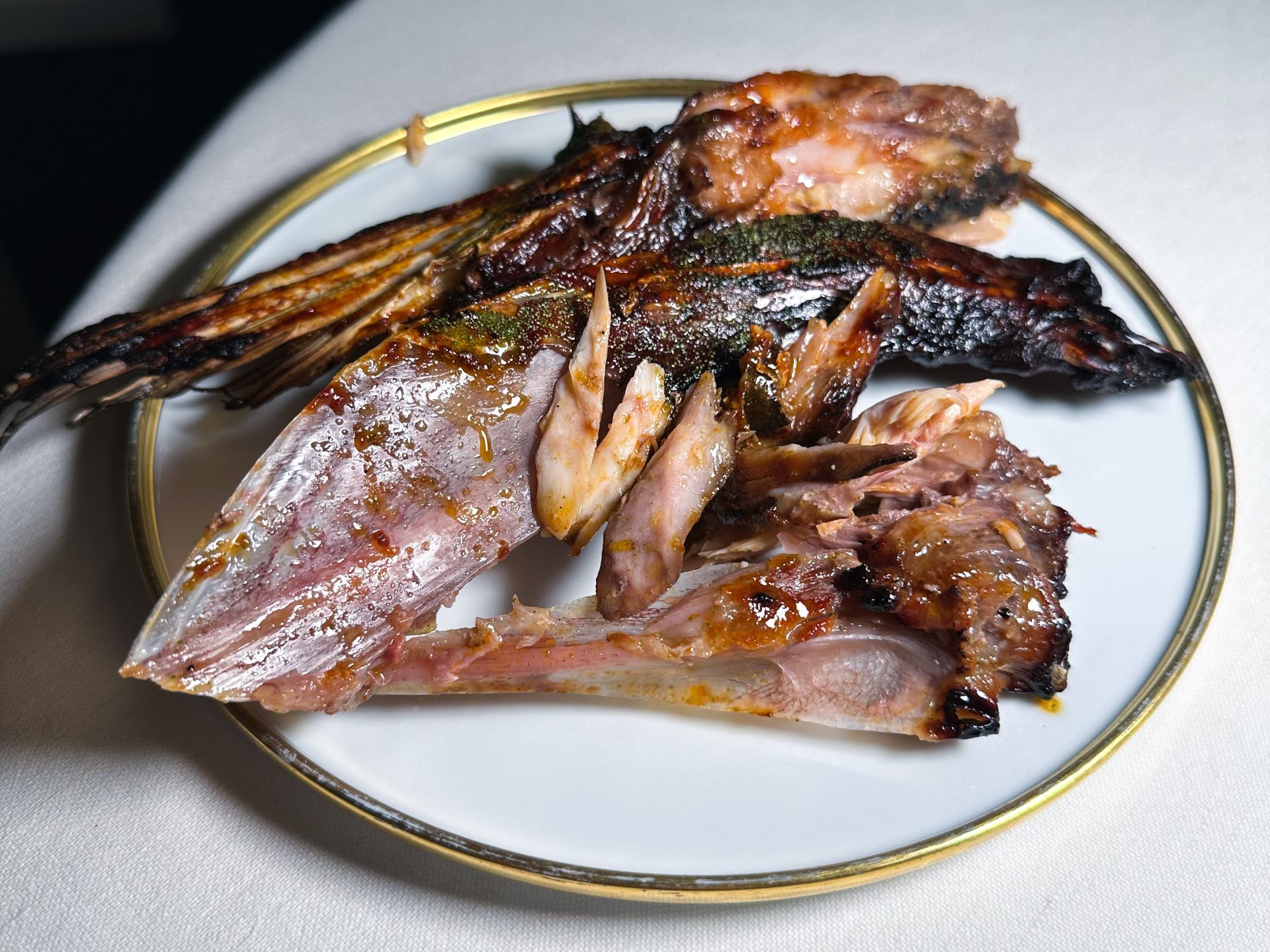 ...con le ossicine da spiluccare.