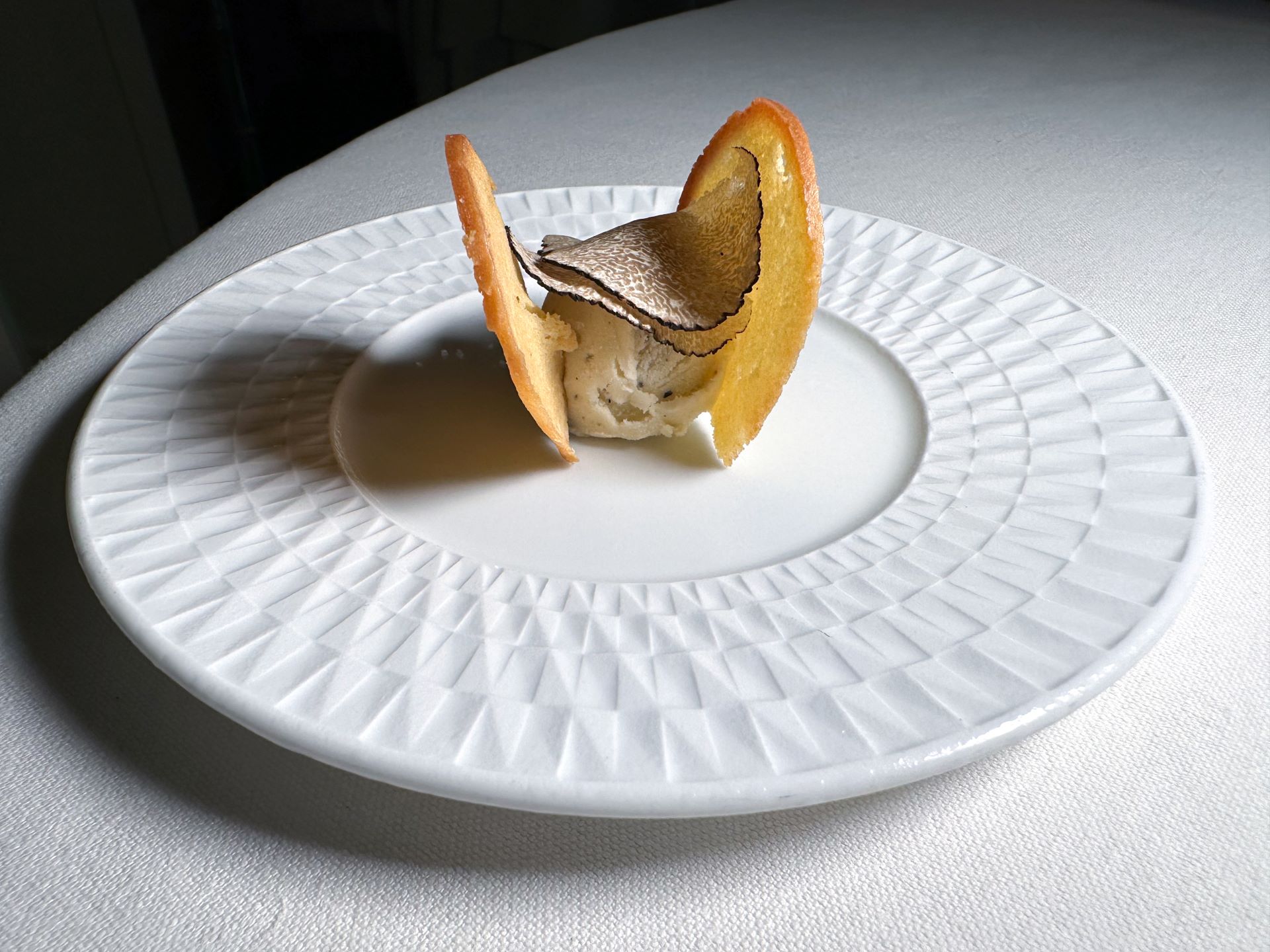 Gelato al tartufo del ristorante Duomo