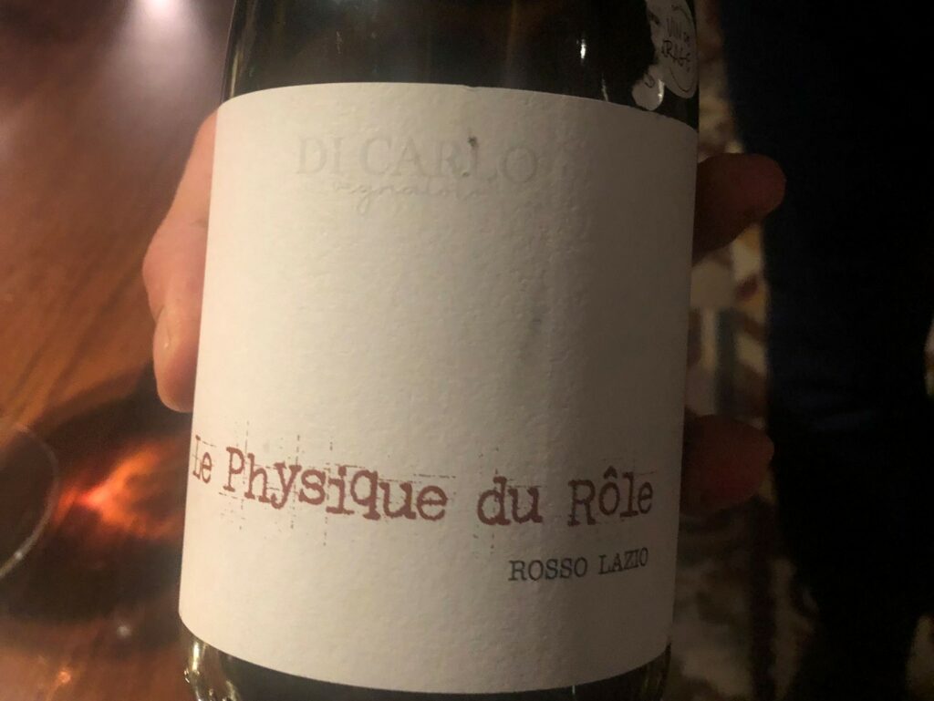 Un vino rosso laziale