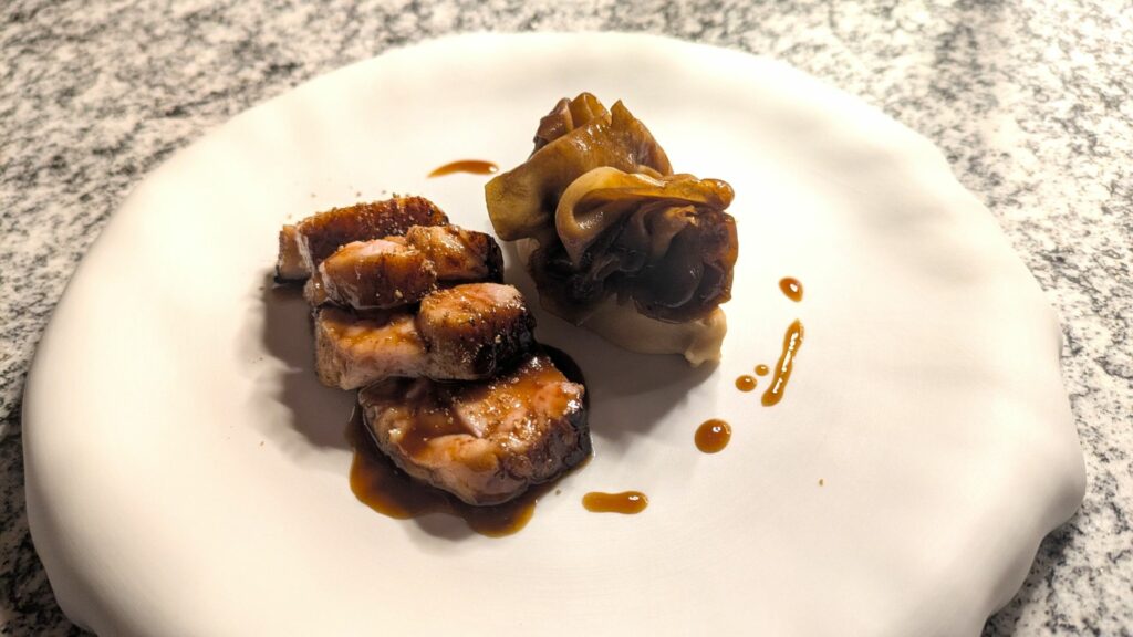 Animella, fieno e sedano rapa di Persèf