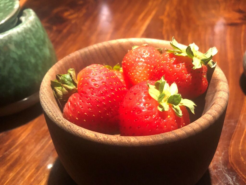 Fragole di Carchitti (Palestrina).