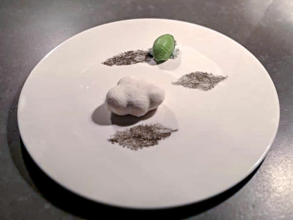 Nuvola di fichi, vaniglia e mosto cotto 