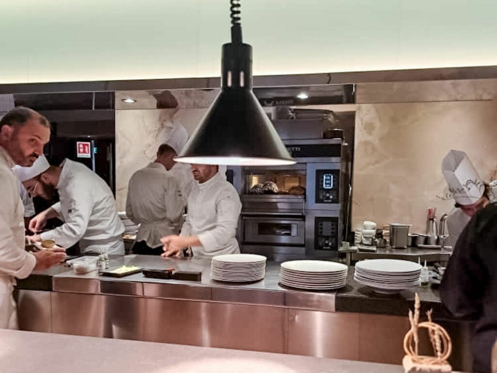 Brigata a vista di verso