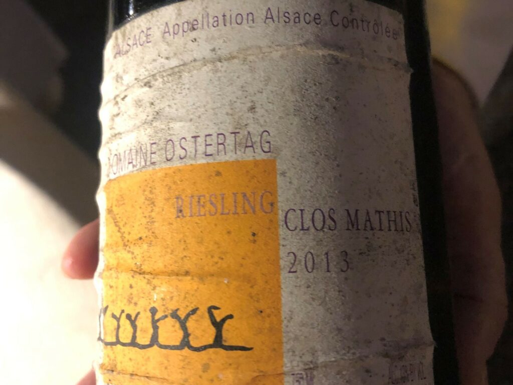 Un dignitoso Riesling