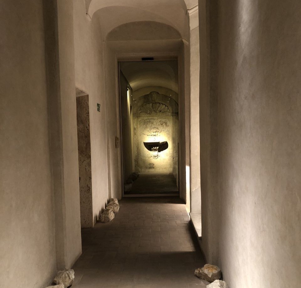 Interni di Nomos Ante