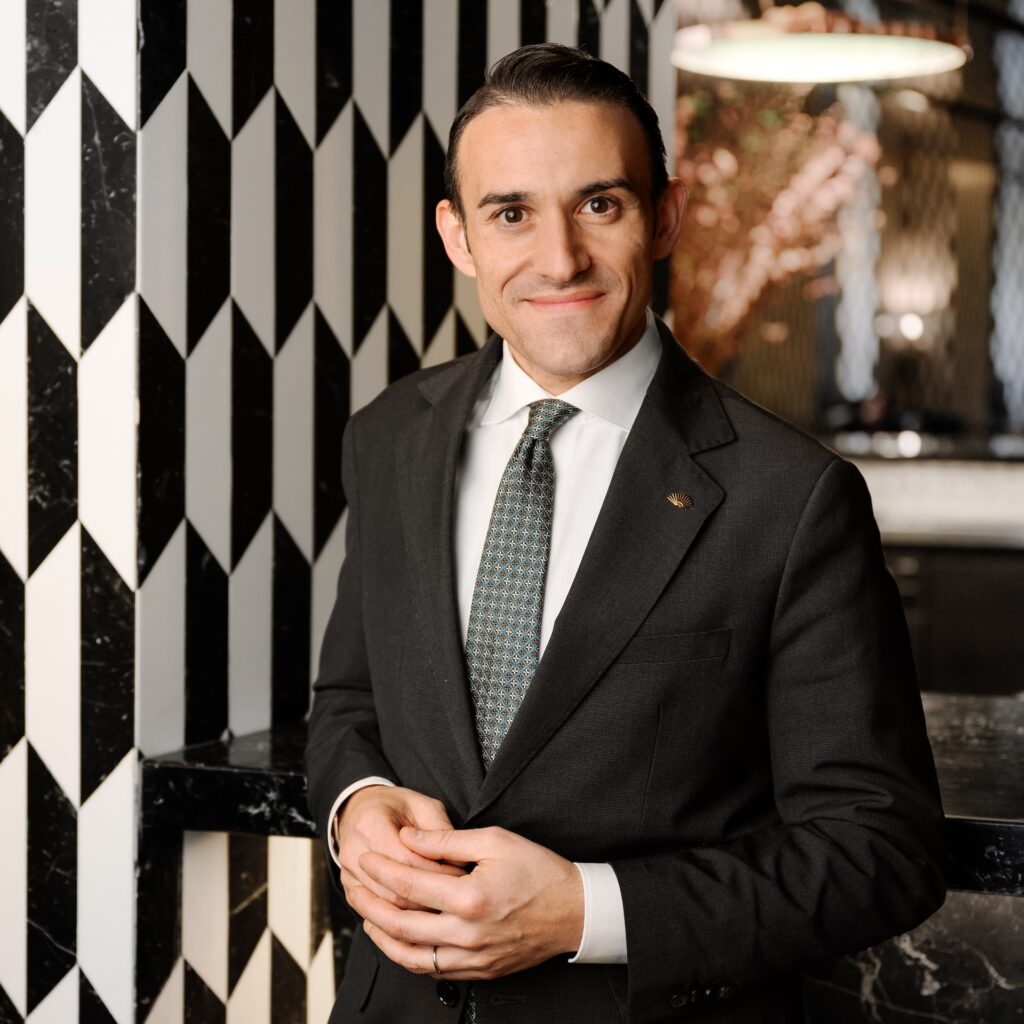 Guglielmo Miriello, l'ideatore del forbidden fashioned.