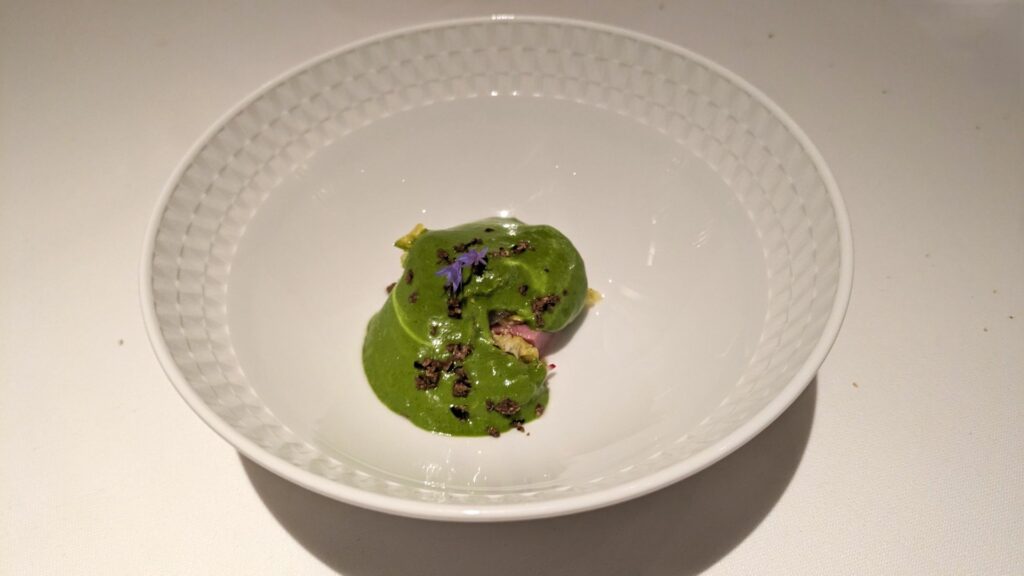 Lingua e salsa verde.