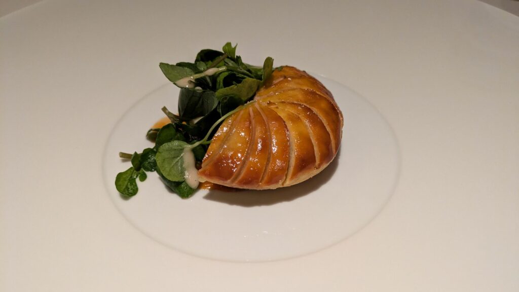 Tourte di coscia di faraona