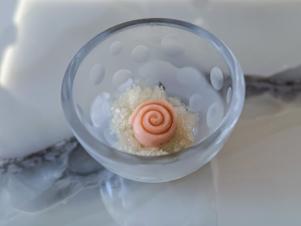 Sorbetto del ristorante Plénitude