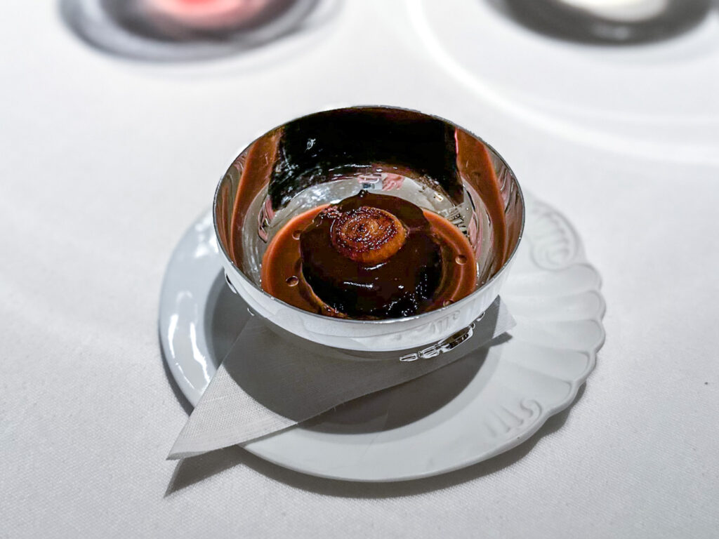 Gallo cedrone à la Royale...