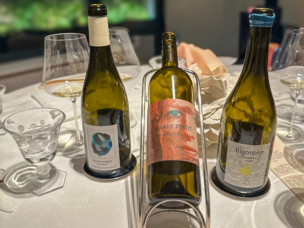 I vini del ristorante Plénitude