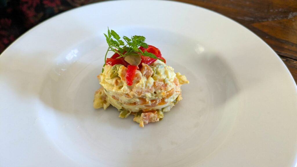 Insalata russa della repubblica di perno