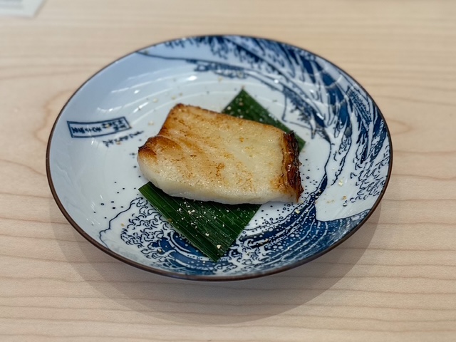 Yakizakana: Branzino cileno al miso