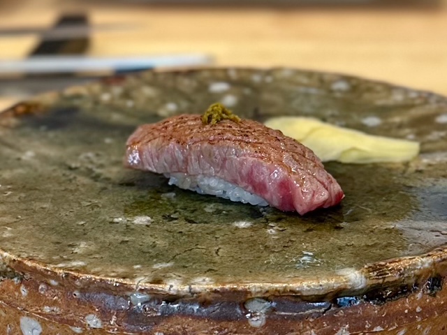 Wagyu di Myazaki.
