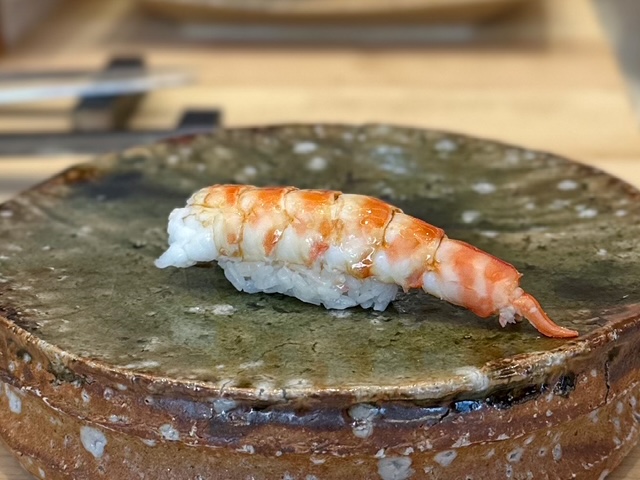 Mazzancolla bollita.