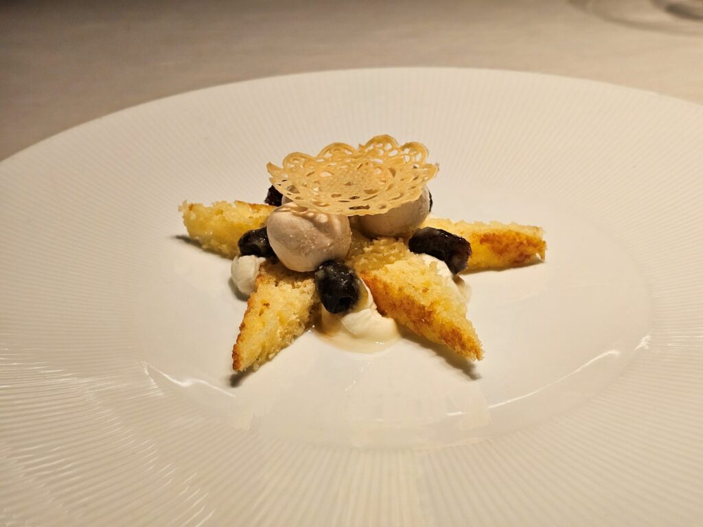 "Valnogaredo" dessert tra uliveto e bosco