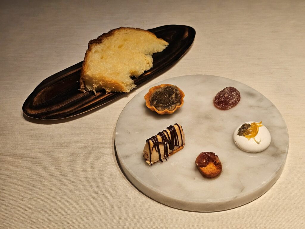 Friandises e focaccia padovana