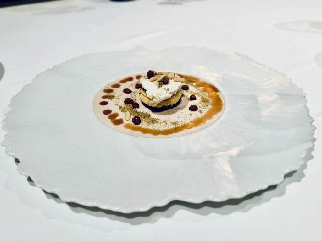 Pineta, altro gran dessert.