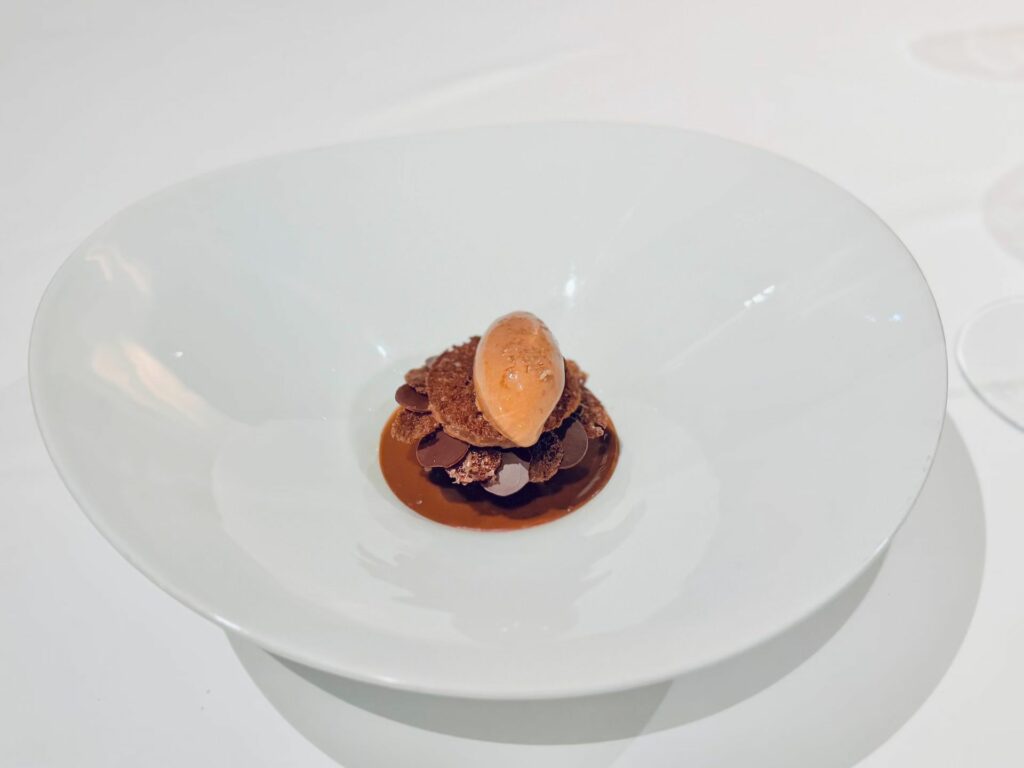 torta al cioccolato e caffè dell'imàgo raccontato nella nostra recensione