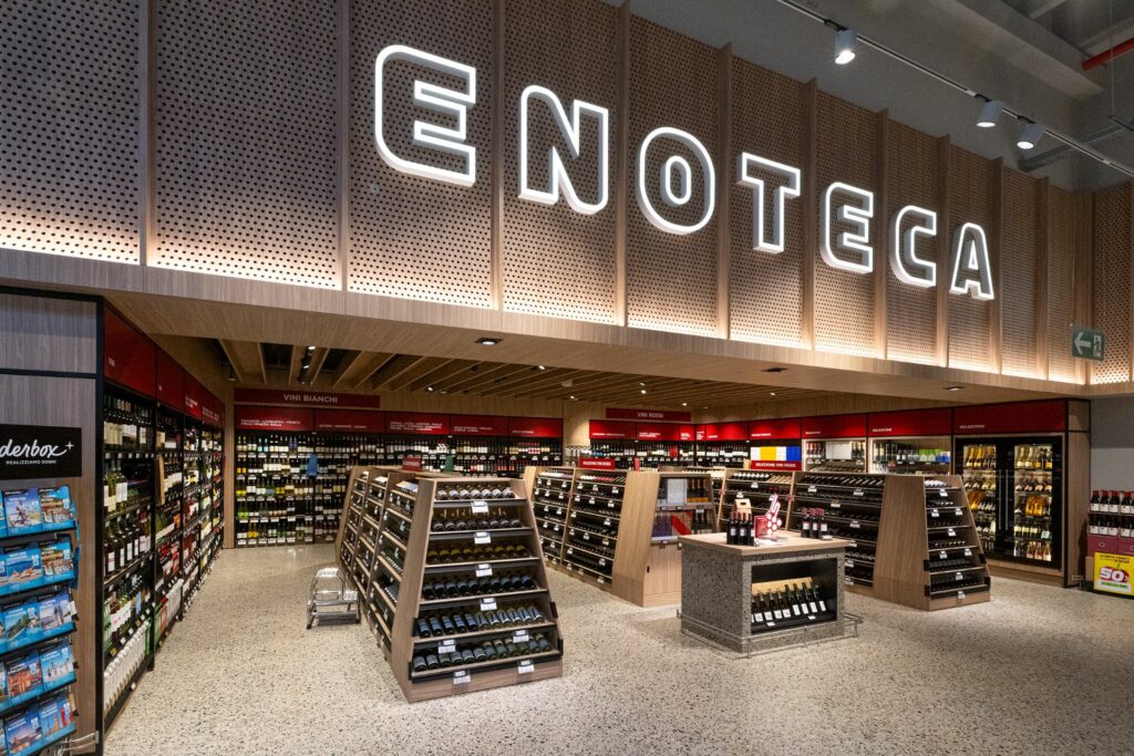 L'Enoteca Esselunga