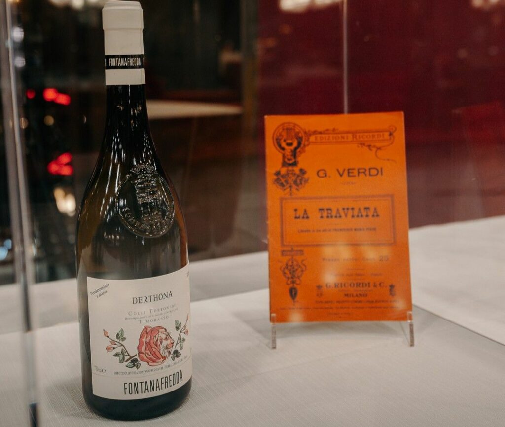 Il  Colli Tortonesi Timorasso Derthona 2023.