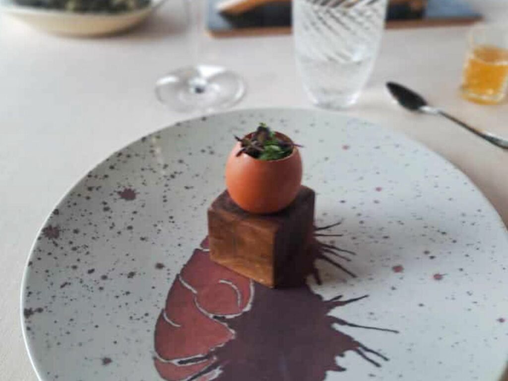 Frittatina alla piemontese.