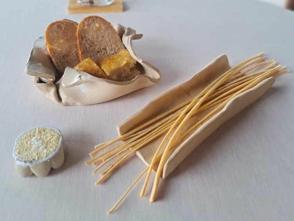 Pane, burro, grissini di Borgo Sant'Anna