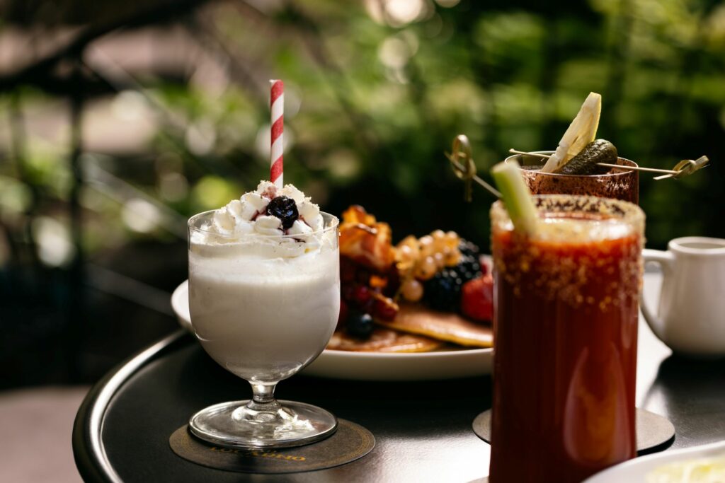 "Five dollars milkshake".