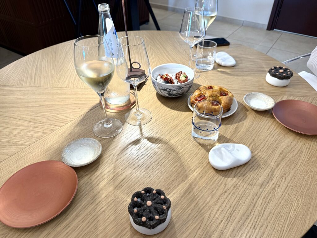 Il benvenuto della cucina di Terradimare