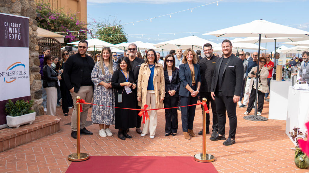 Alcuni protagonisti del Calabria Wine Expo 2025