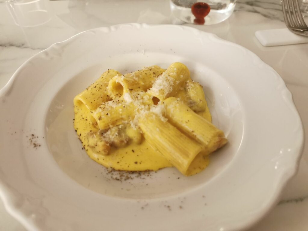 La CARBONARA del ristorante Pipero