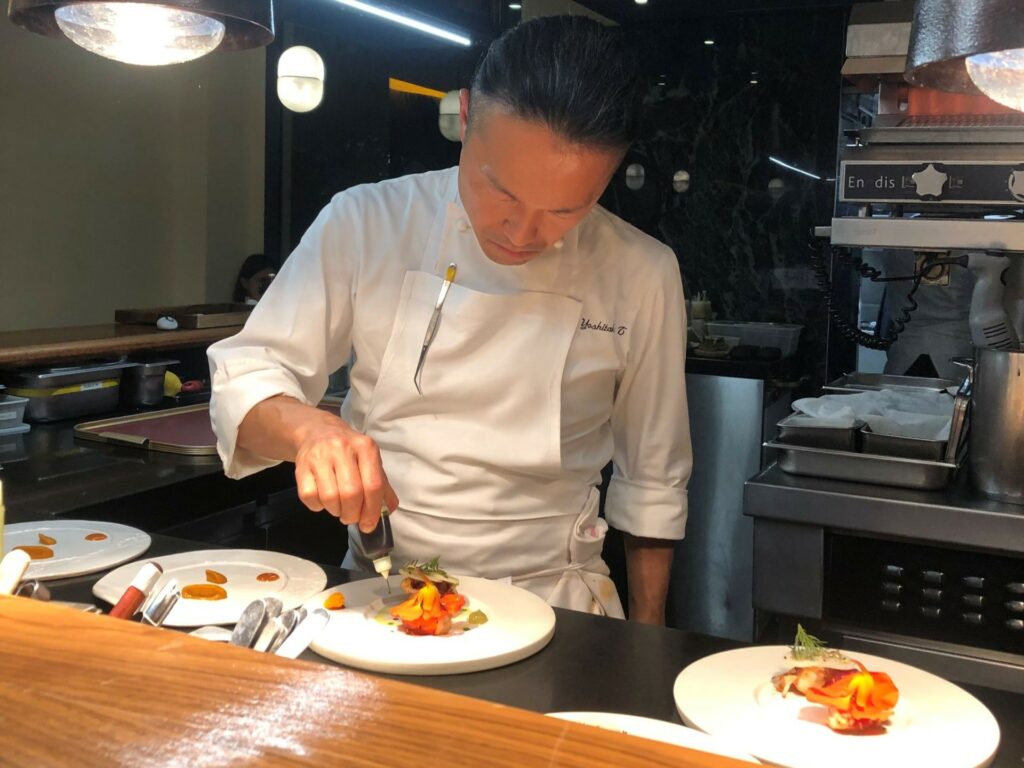 Chef di Granite all’opera