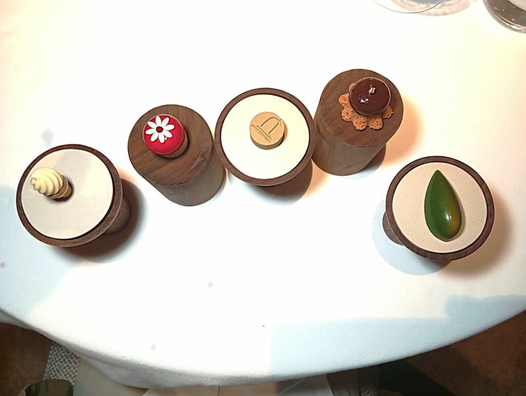 Petit four di Oreade