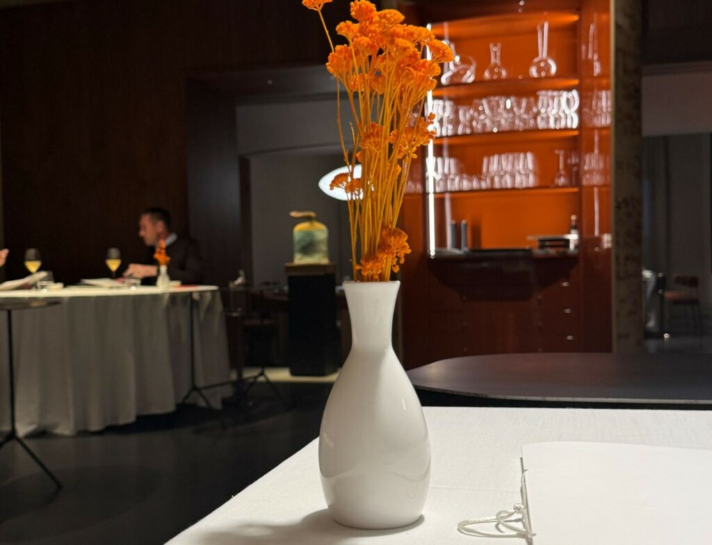 La sala rinnovata del Ristorante La Madia