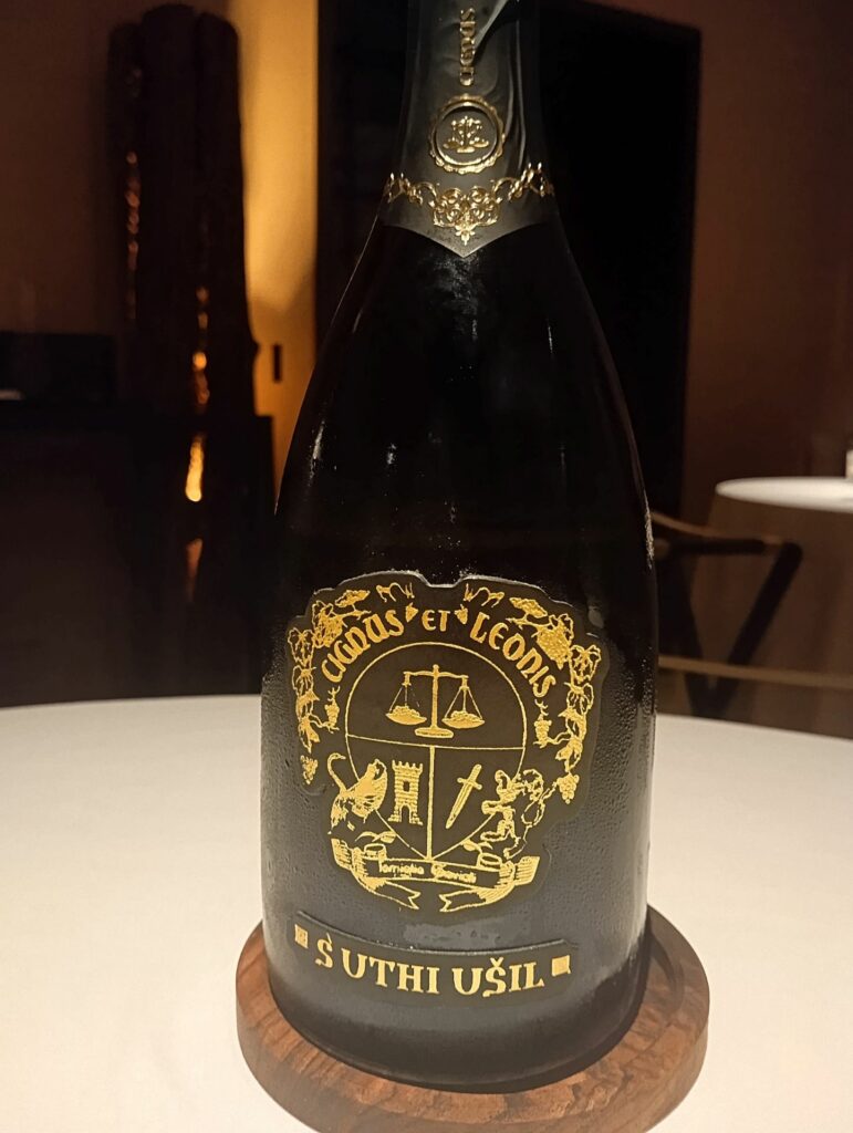 Alcuni vini degustati durante il percorso di Oreade