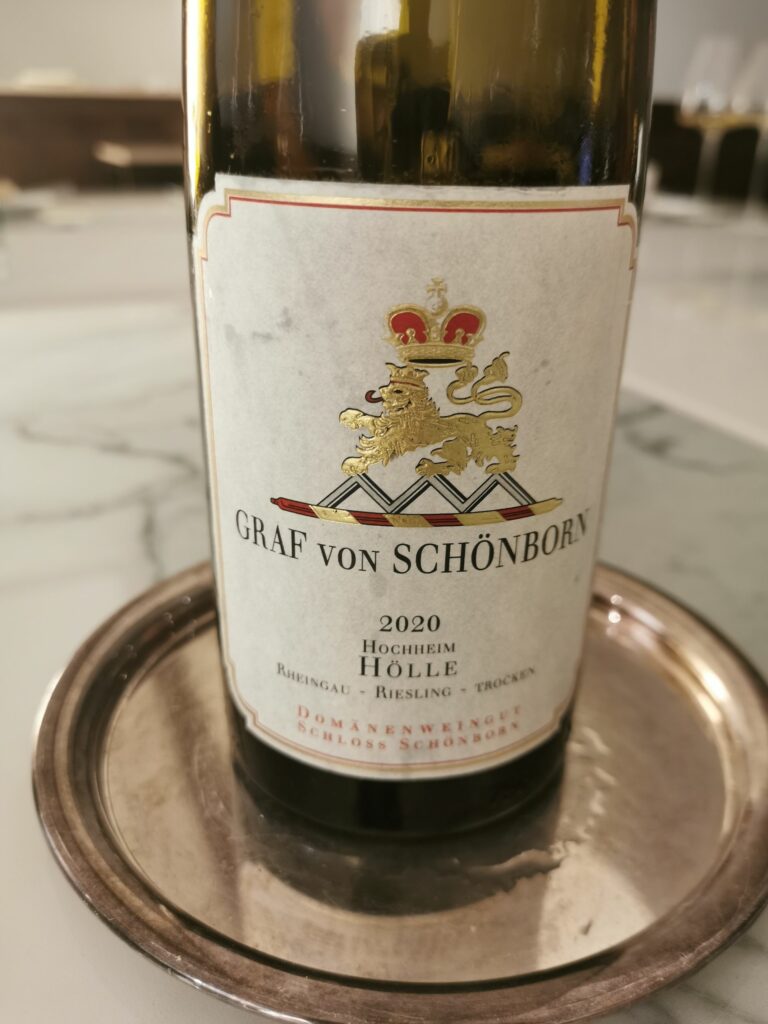 Un notevole riesling tedesco