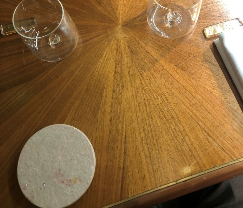 Mise en place di Granite