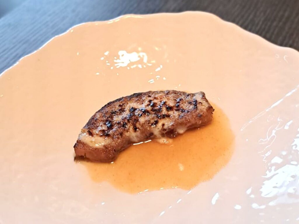 Zucca, mela e provola affumicata di Silvestro a Monza