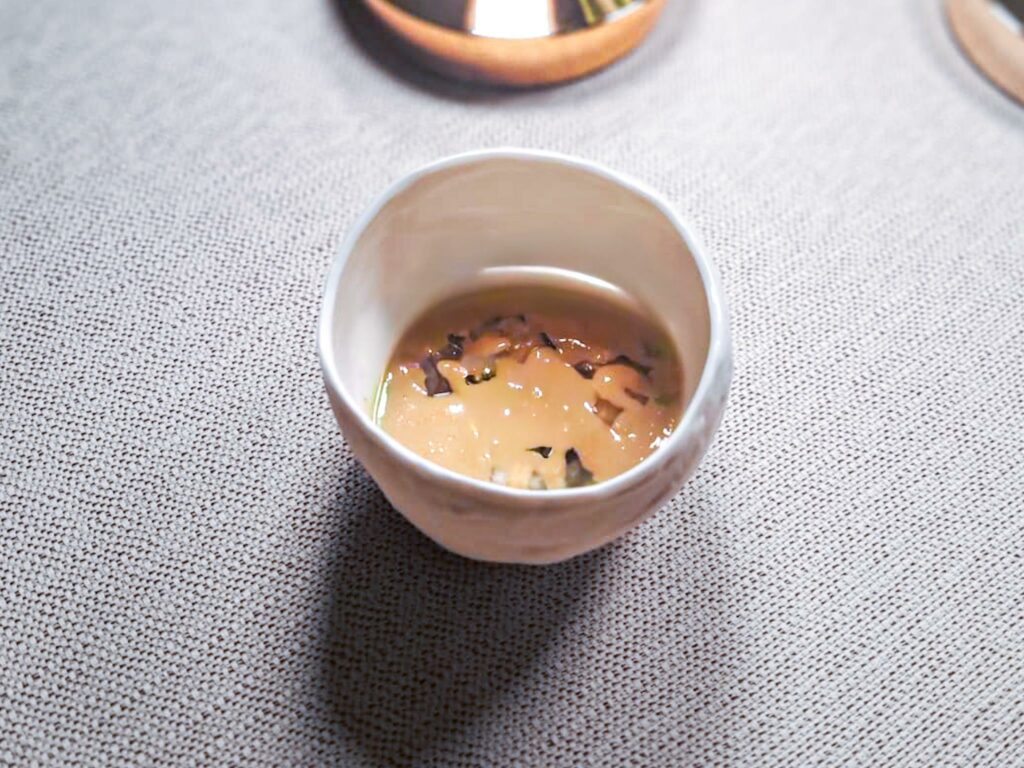 Ostrica del ristorante Makorè