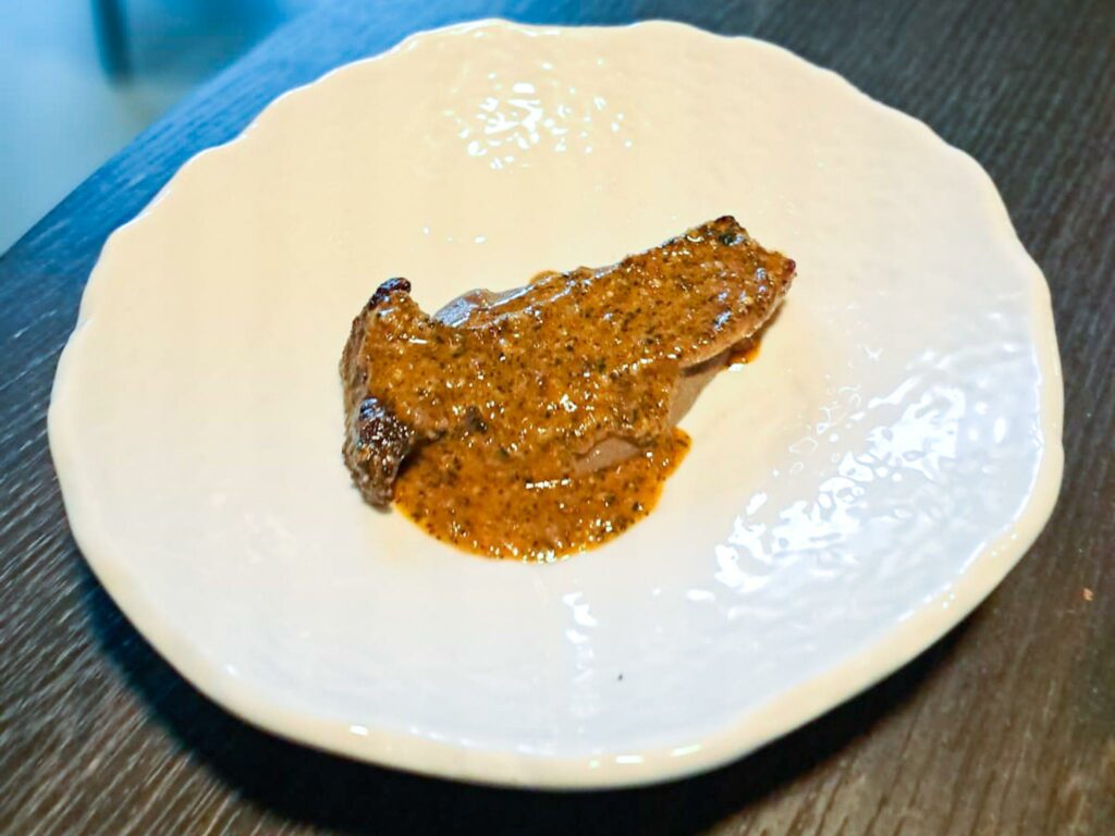 Cardoncello, burro e champignon